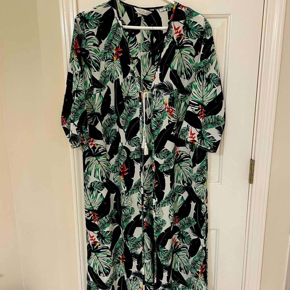 Rachel Zoe NWT swim cover up or duster